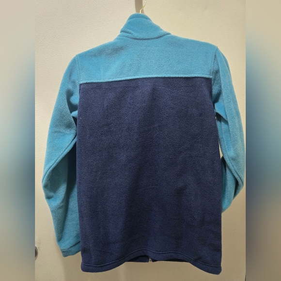NWT Columbia Kids' Blue Fleece Jacket - Picture 5 of 10
